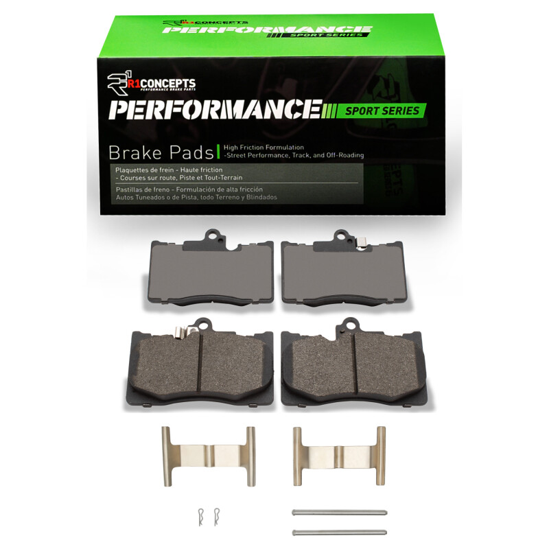 Lexus IS300 Brake Pads - Front - R1 Concepts - Performance Sport - `06-`25